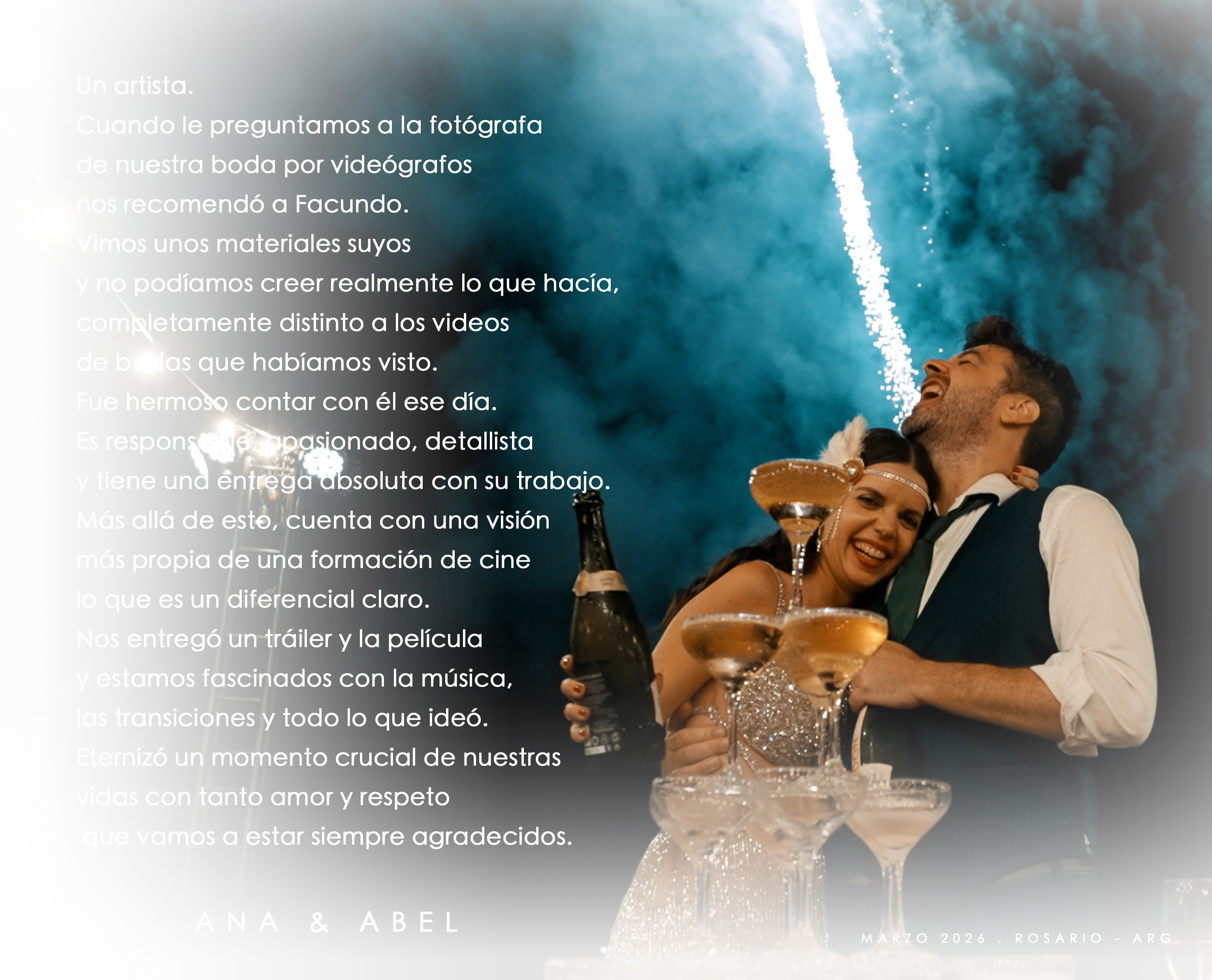 Ana & Abel - Rosario, Argentina
